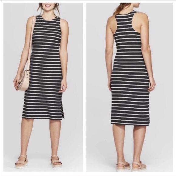 Striped midi dress- xxl - Picture 2 of 5